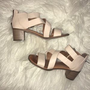 Nude Heeled Sandal